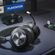 Imagen para el artículo titulado SteelSeries lanza unos auriculares gaming con baterías intercambiables y micrófono retráctil